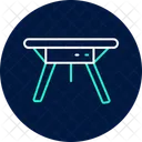 Studio Table Studiotable Table Icon
