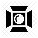 Studiolicht  Symbol