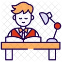 Study Education Book Icon