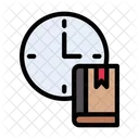 Study Time Book Icon