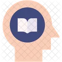 Study Knowledge Mind Mapping Icon