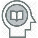 Study Knowledge Mind Mapping Icon