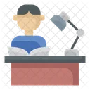 Study Education Library Icon
