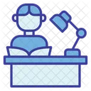 Study Education Library Icon