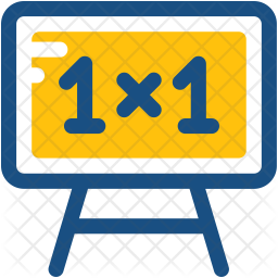 Study Board Icon Of Colored Outline Style Available In Svg Png Eps Ai Icon Fonts