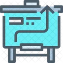 Learning Study Board Icon