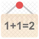 Addition Calculation Maths Icon