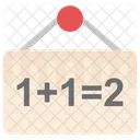 Addition Calculation Maths Icon