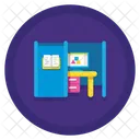 Study Booth Icon