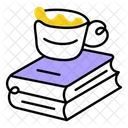 Study Relaxation Coffee Break Tea Break Icon