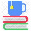 Study Break Educational Break Tea Time Icon