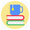 Study Break Educational Break Tea Time Icon