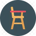 Study Desk Chair Icon