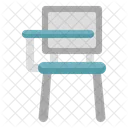 Study Chair Study Desk Table Icon