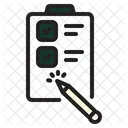 Plan Task List Icon