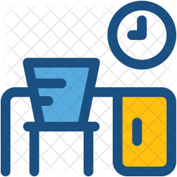 Study Desk Icon