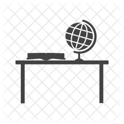 Study desk Icon