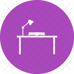 Study desk Icon