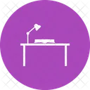 Study Desk Icon