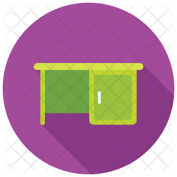 Study Desk Icon