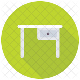 Study Desk Icon