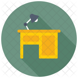 Study Desk Icon