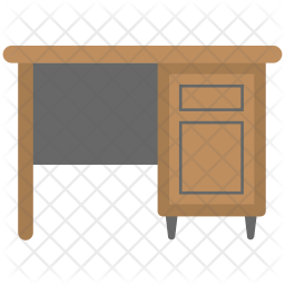 Study Desk Icon