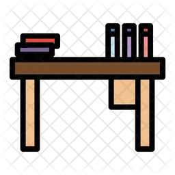 Study Desk  Icon