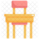 Table Desk Education Icon