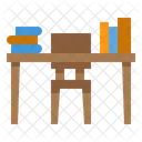 Desk Desktop Table Icon