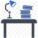Table Study Book Icon