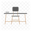 Study Desk Desk Table Icon