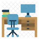 Study Desk  Icon