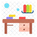 Study Desk  Icon