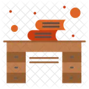 Desk Study Study Desk Icon