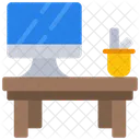 Study Desk  Icon