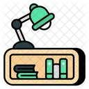 Study Desk Study Table Study Corner Icon