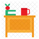 Study Desk Table Study Icon