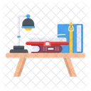 Study Desk Study Table Writing Table Icon