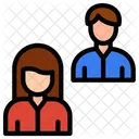 Study Group Learning Students Icon
