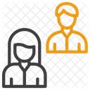 Study Group Learning Students Icon