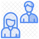 Study Group Learning Students Icon