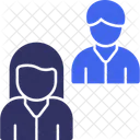 Study Group Learning Students Icon