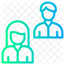 Study Group Learning Students Icon