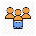 Study Group Study Book Icon