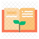 Growth Up Book Learning Study Growth Book Icon