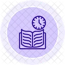 Study Habits Line Icon Icon