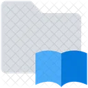 Folder Document Storage Icon