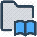 Folder Document Storage Icon