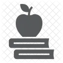 Study Apple Book Icon